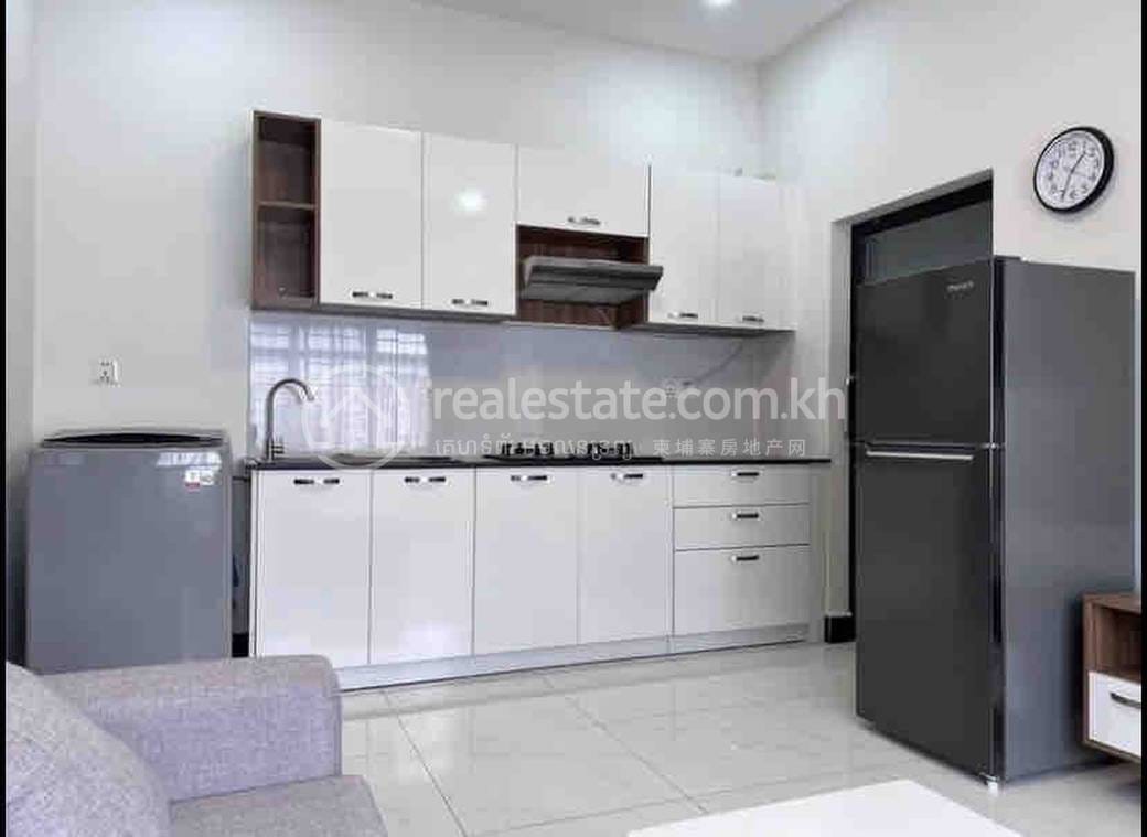 Serviced Apartment For Rent in Phnom Penh Thmey, Sen Sok, Phnom Penh