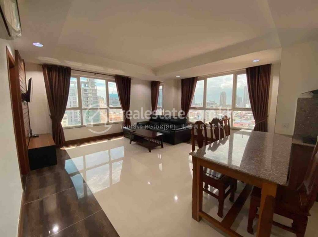 Apartment For Rent in Boeung Prolit, 7 Makara, Phnom Penh