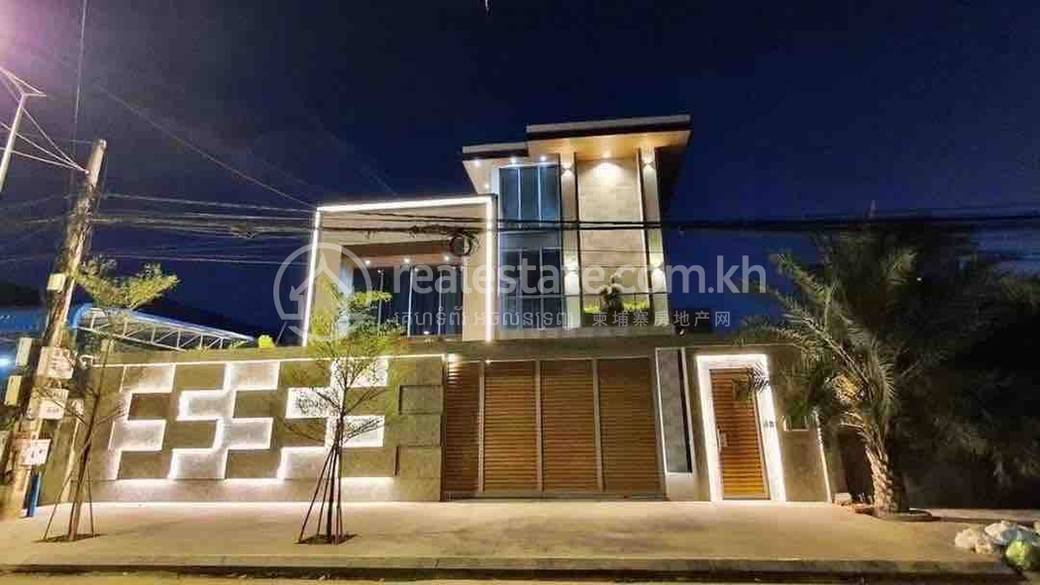 residential Villa for sale & rent in Boeung Kak 1 ID 211474