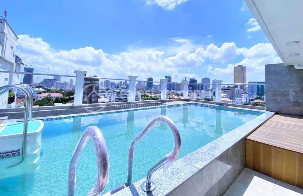 Apartmán K pronájmu in Daun Penh $480
