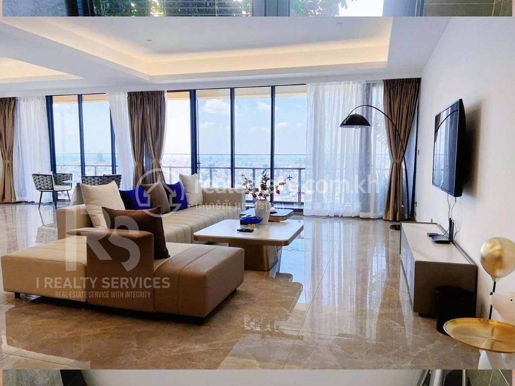 Appartement À louer à Olympic, Boeng Keng Kang, Phnom Penh