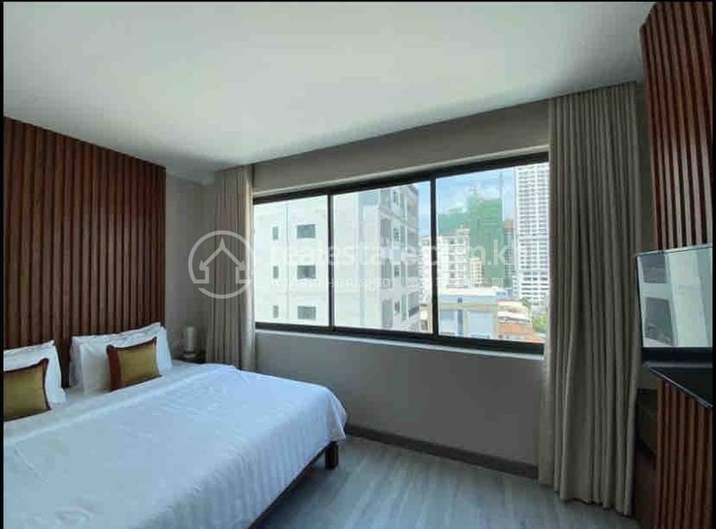 50 sqm Living Size Apartmán K pronájmu in Boeng Keng Kang