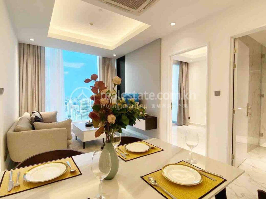 Condo K pronájmu in Chroy Changvar, Chroy Changvar, Phnom Penh