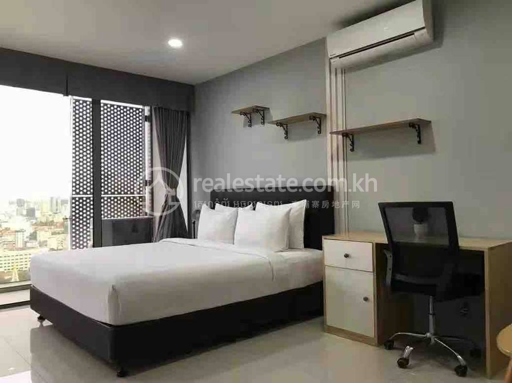 Studio For Rent in Tonle Bassac, Chamkarmon, Phnom Penh