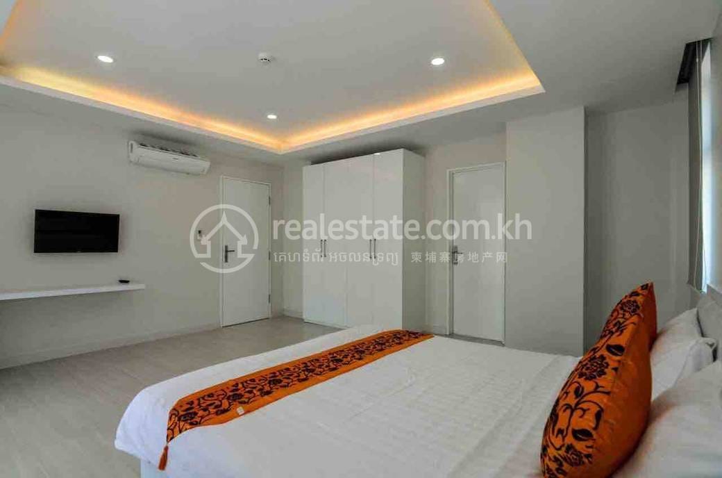 服务式公寓出租，位于万景岗1分区（BKK1), 波哥堪, 金边