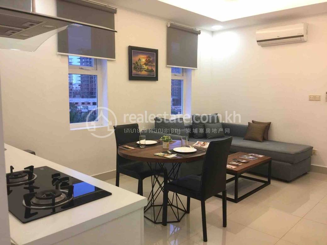 Appartement À louer à Tuek L'ak 1, Toul Kork, Phnom Penh