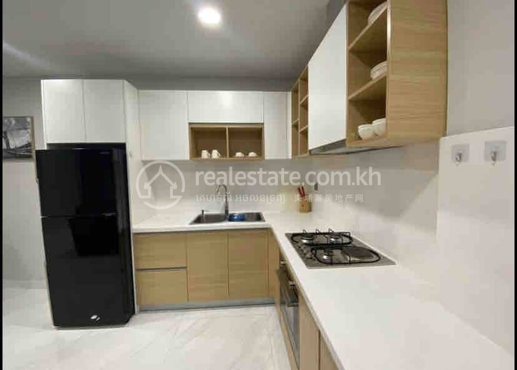 Condo For Rent in Boeng Keng Kang $1,200