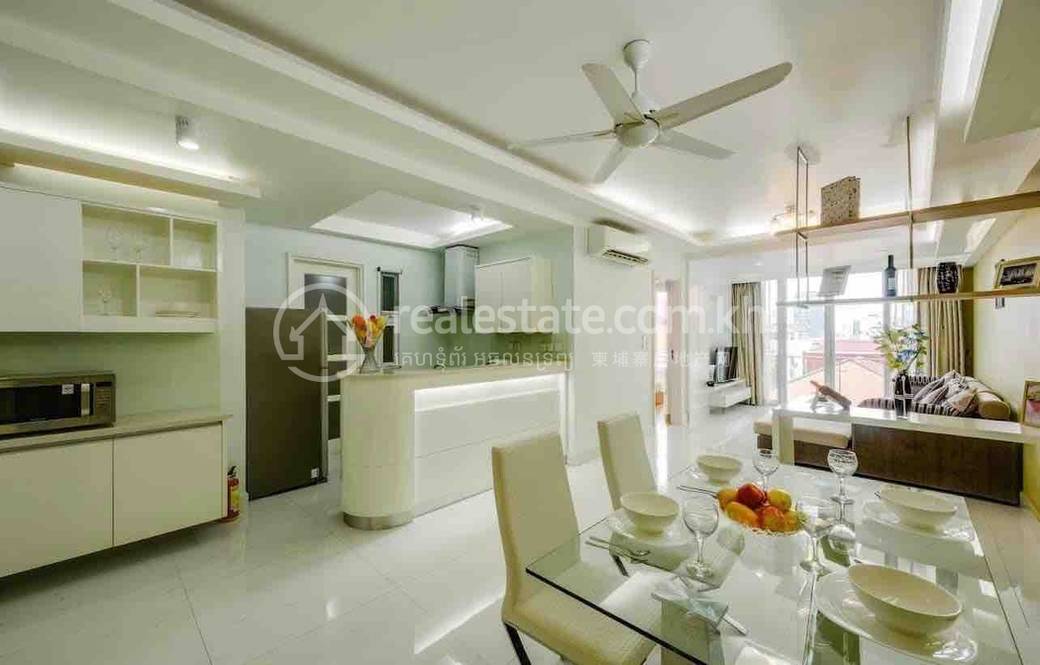 公寓出租，位于万景岗1分区（BKK1), 波哥堪, 金边
