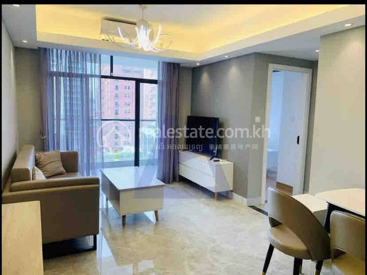 Flat For Rent in BKK 1, Boeng Keng Kang, Phnom Penh