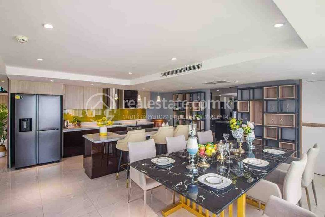 Tonle Bassac Condo Na prodej in Tonle Bassac