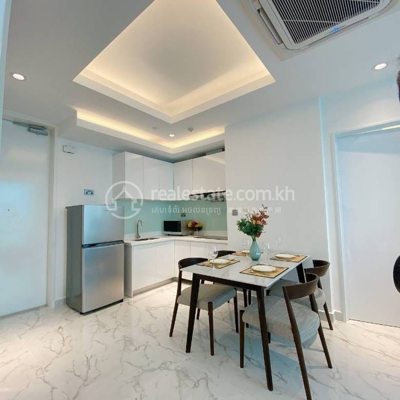 61 sqm Living Size Apartmán K pronájmu in Boeng Keng Kang