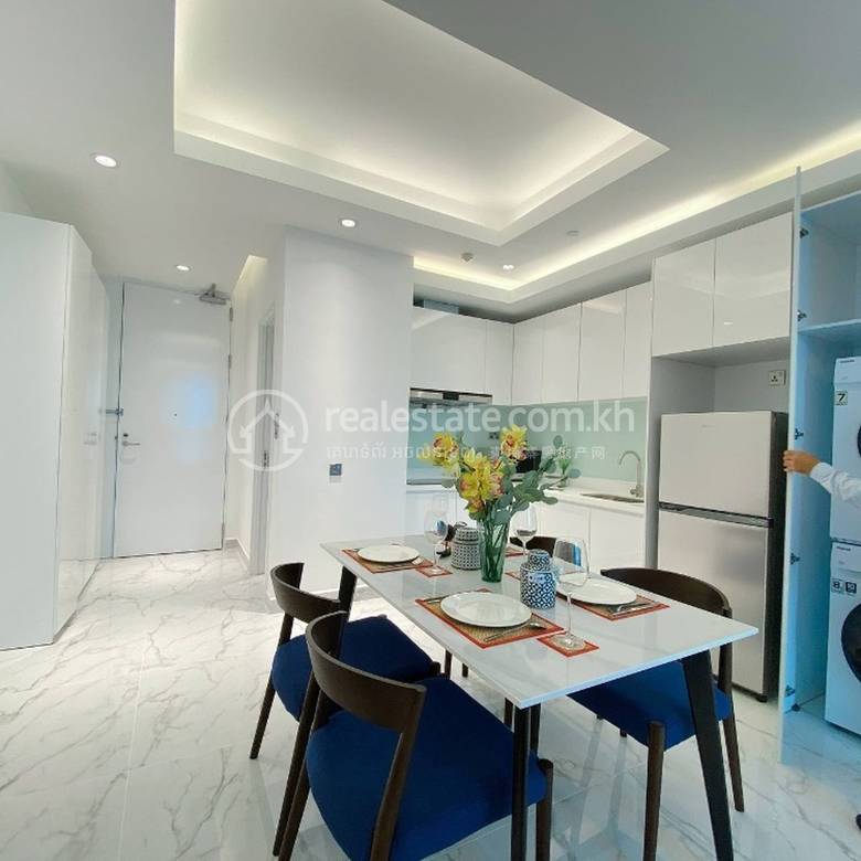 Apartmán K pronájmu in Boeng Keng Kang $1,750