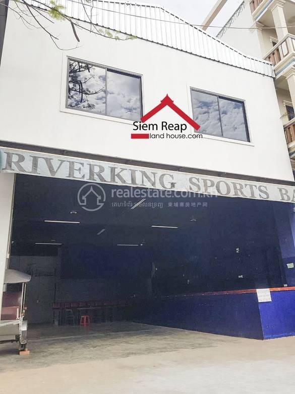 Siem Reap Siem Reap에 있는 상가주택 임대
