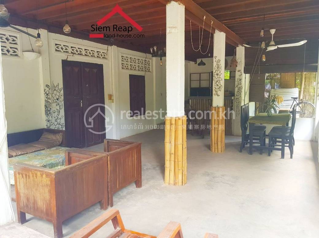 House and lot For Rent in Sala Kamraeuk, Siem Reap, Siem Reap