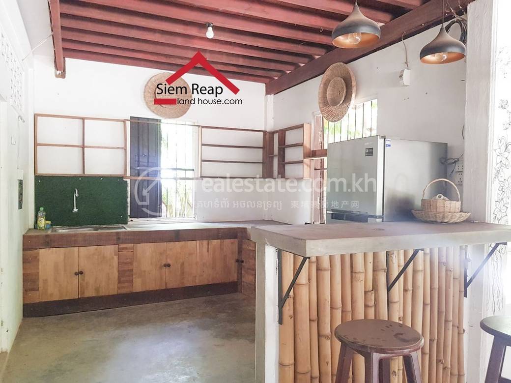 House and lot For Rent in Siem Reap $500