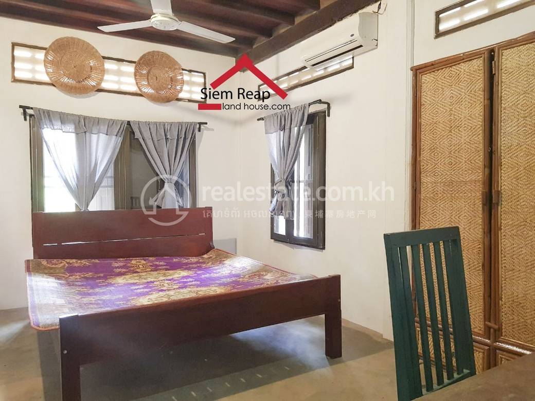 Sala Kamraeuk House and lot For Rent in Sala Kamraeuk
