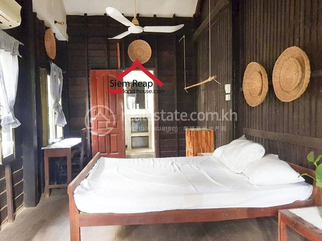 Siem Reap House and lot For Rent in Siem Reap