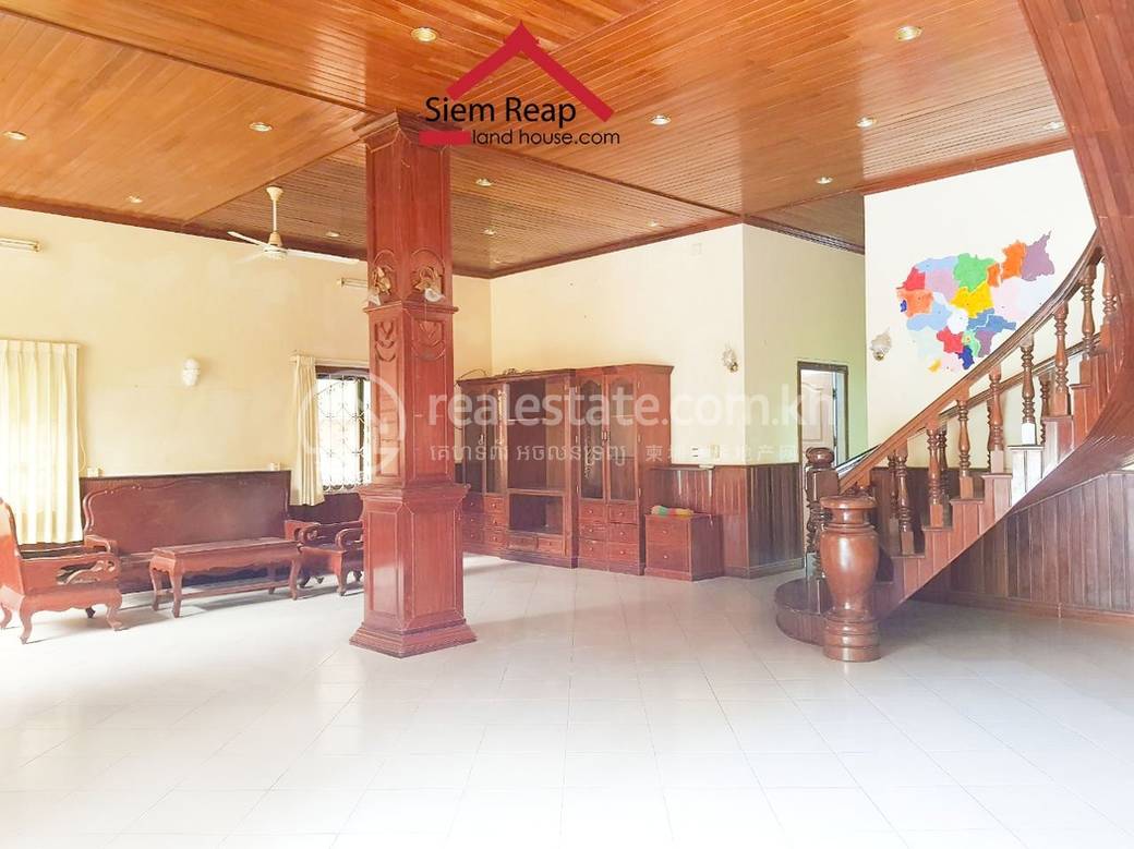 House and lot K pronájmu in Siem Reap $800