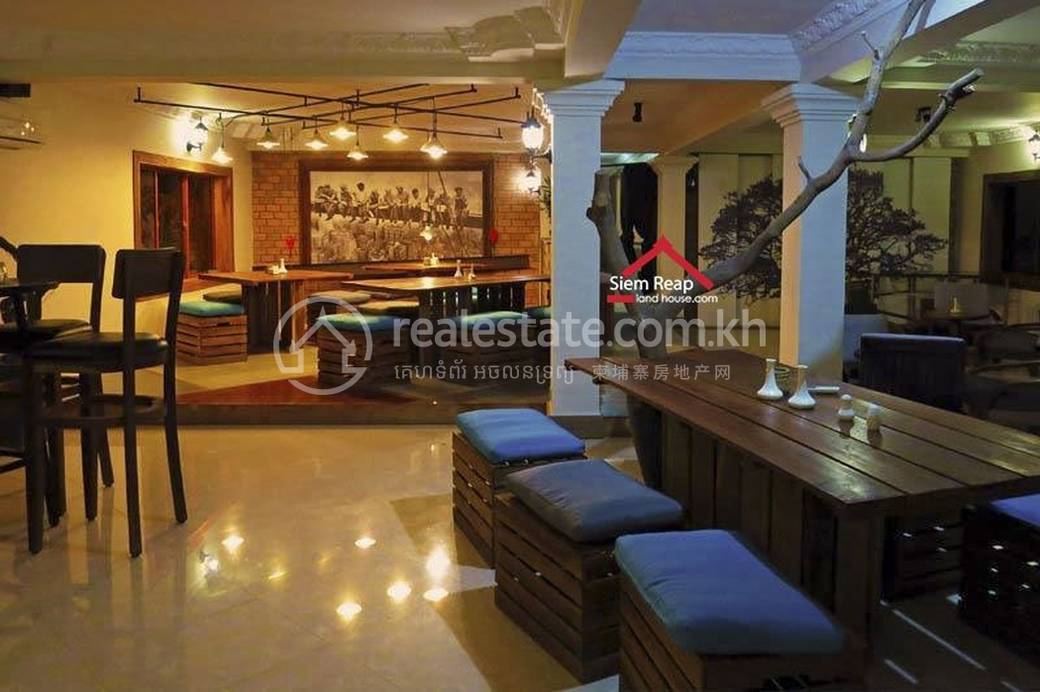 Siem Reap Hotel For Rent in Siem Reap