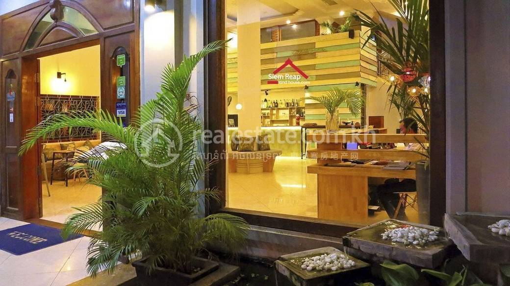 Siem Reap Hotel For Rent in Siem Reap