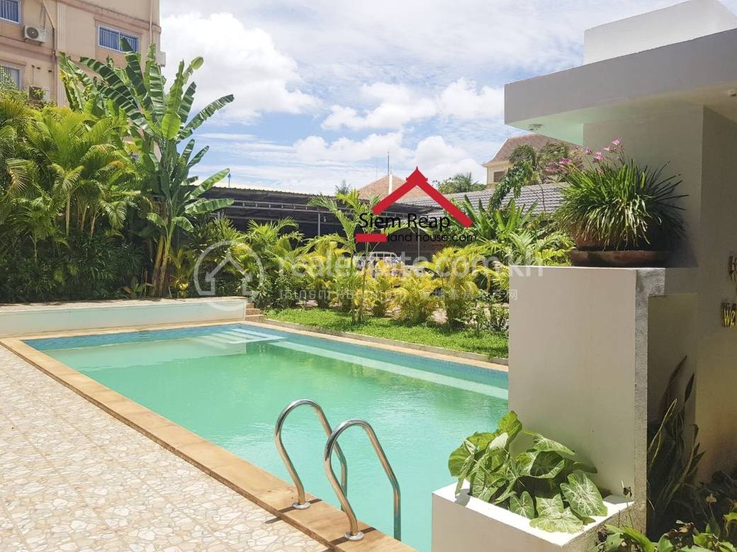 Hotel For Rent in Sala Kamraeuk, Siem Reap, Siem Reap