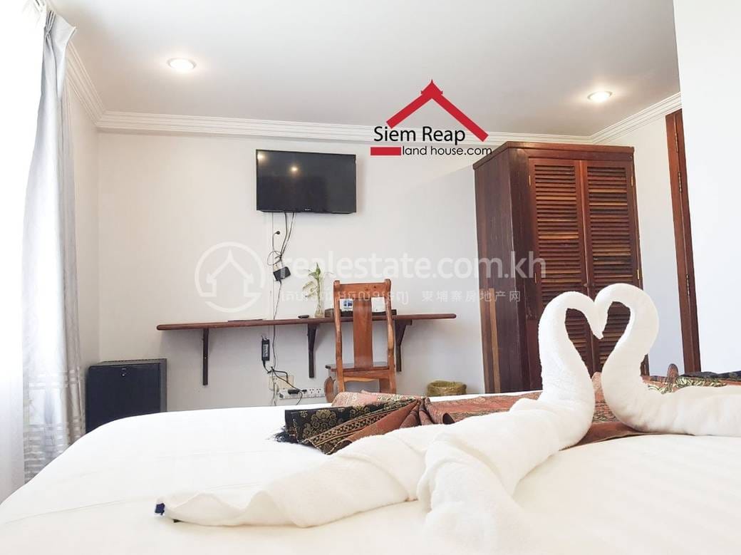 Siem Reap Hotel For Rent in Siem Reap