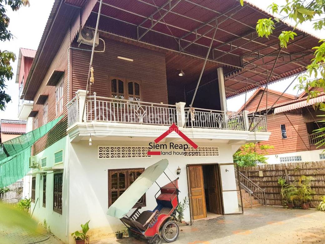 House and lot For Rent in Sala Kamraeuk, Siem Reap, Siem Reap