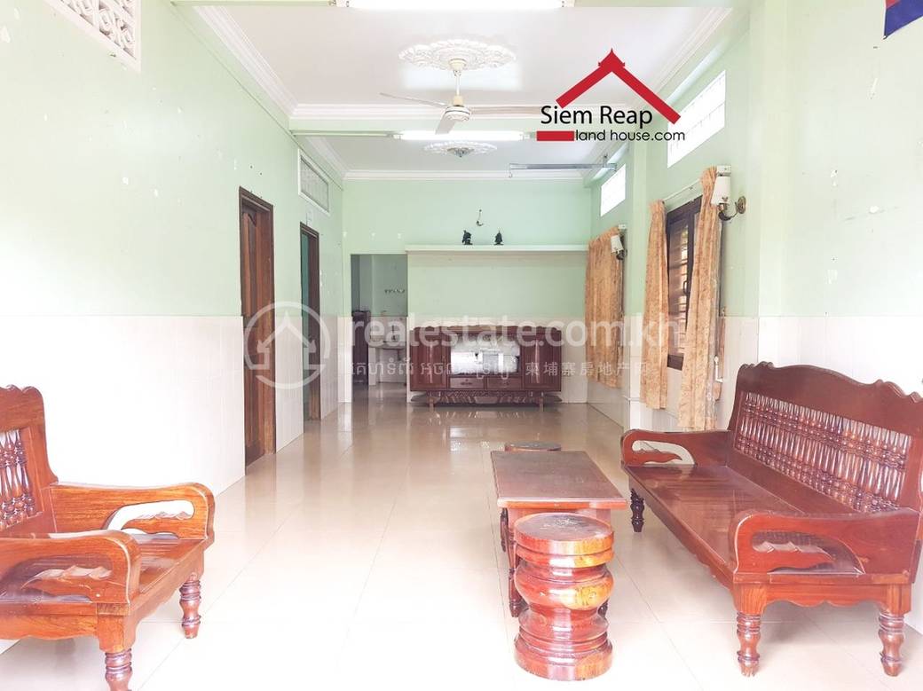 House and lot For Rent in Siem Reap $600