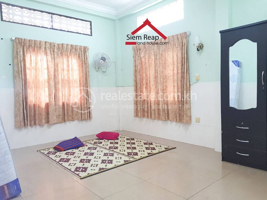 Siem Reap House and lot For Rent in Siem Reap