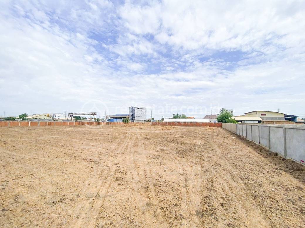 Siem Reap Lot For Rent in Siem Reap
