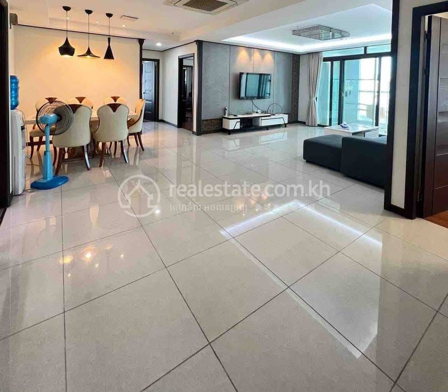 Apartmán K pronájmu in Boeng Keng Kang $1,800