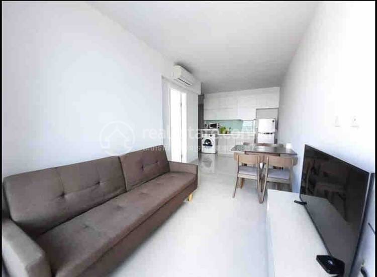 Flat For Rent in Tonle Bassac, Chamkarmon, Phnom Penh