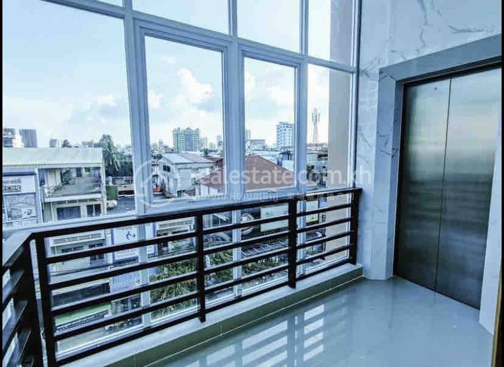 Boeung Trabek Appartement À louer à Boeung Trabek