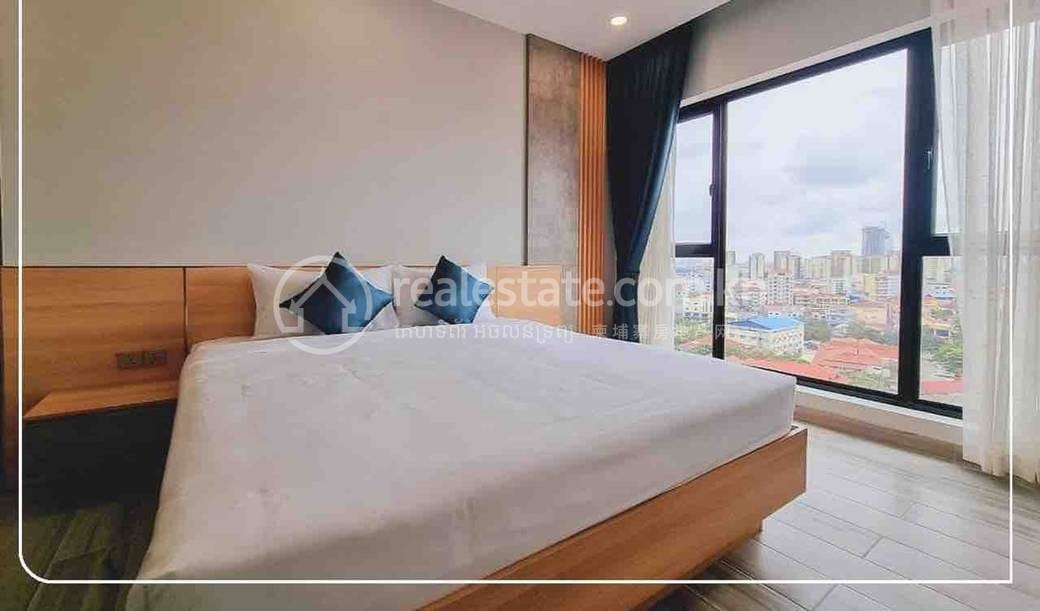 Apartmán K pronájmu in Kl, Boeung Kak 1, Toul Kork, Phnom Penh