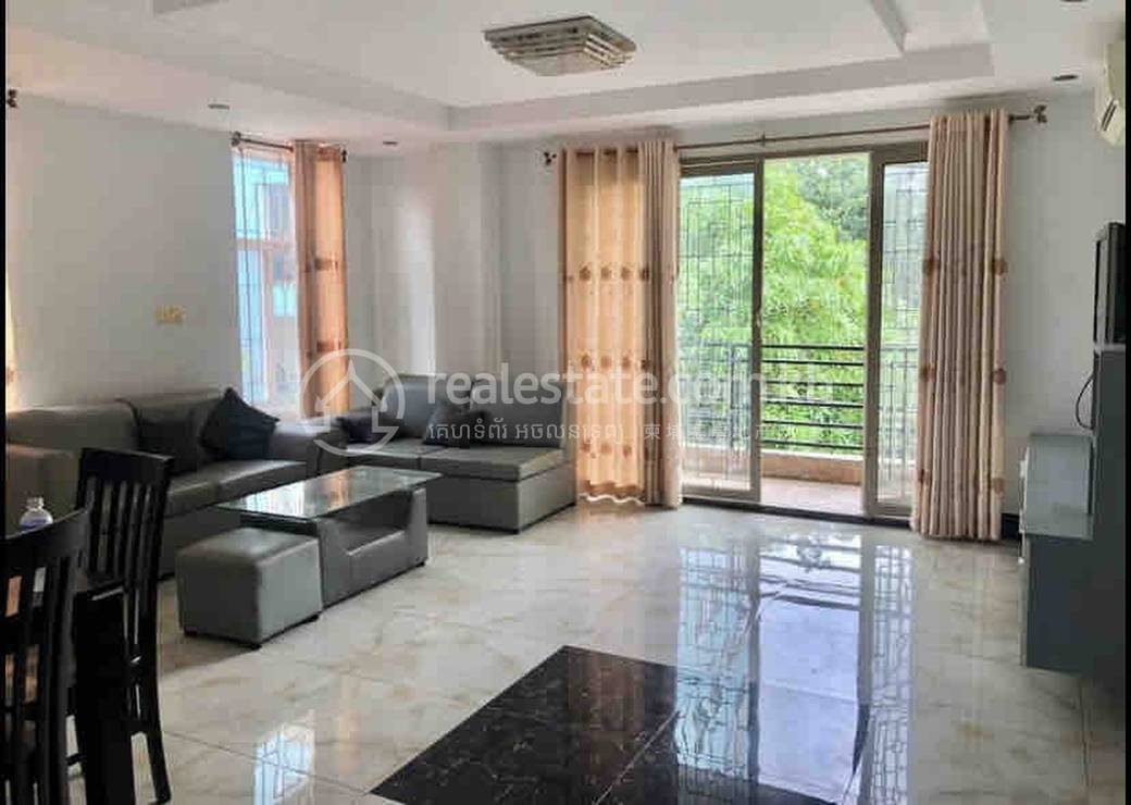 Apartmán K pronájmu in Phsar Daeum Thkov, Chamkarmon, Phnom Penh