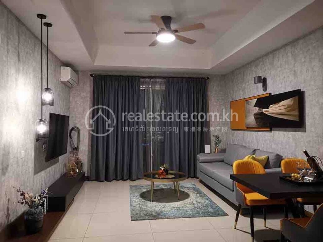 63 sqm Living Size Apartment For Rent in Chroy Changvar