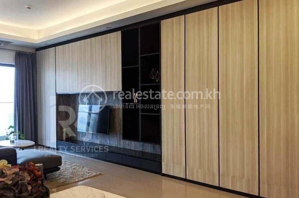 Apartmán K pronájmu in Boeung Kak 1, Toul Kork, Phnom Penh
