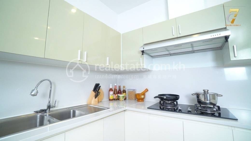 Grand Condo 7 | 单间公寓出售，位于, 水净华区, 水净华区, 金边