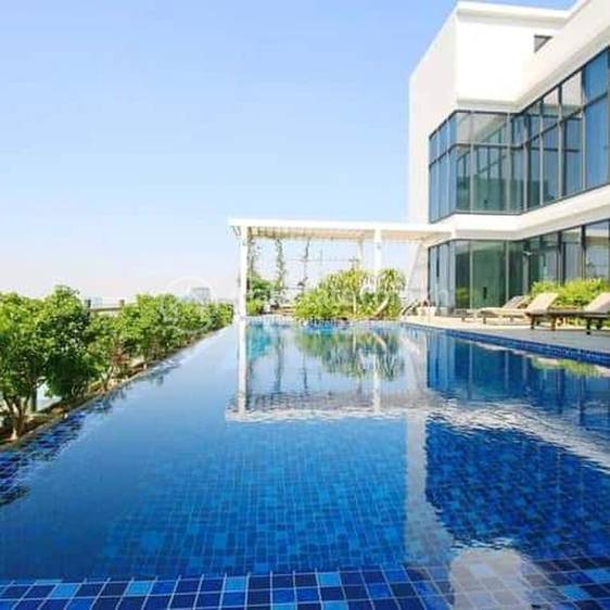 Condo À louer à BKK 1, Boeng Keng Kang, Phnom Penh