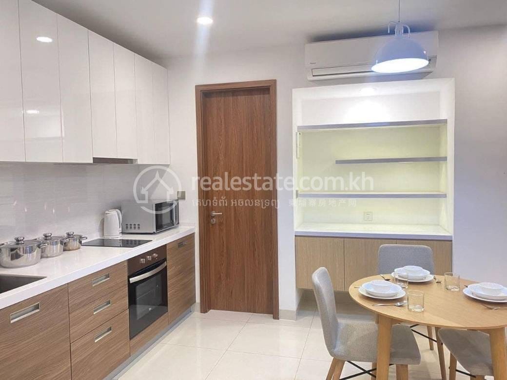 Boeng Keng Kang에 있는 콘도 임대 $825