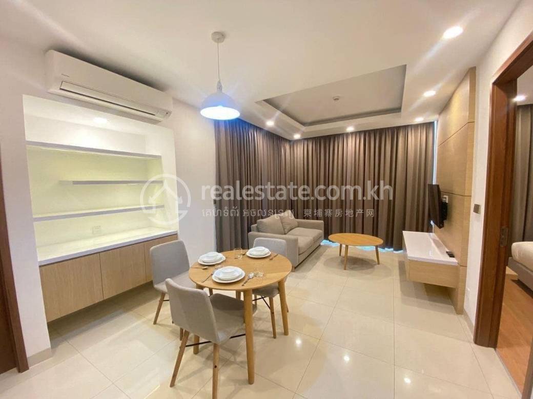 BKK 1, Boeng Keng Kang에 있는 Boeng Keng Kang 콘도 임대 $825