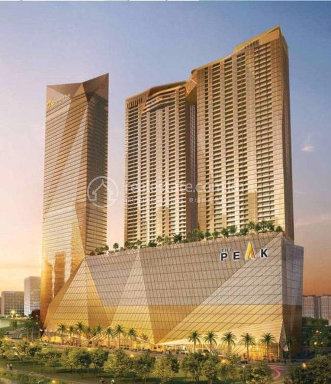 Chamkarmon公寓出租，价格$1,250