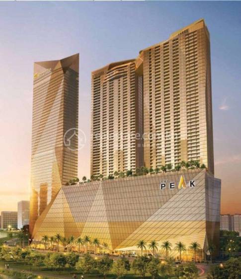 Chamkarmon公寓出租，价格$1,250