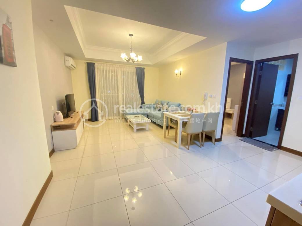 Chroy Changvar公寓出租，价格$400