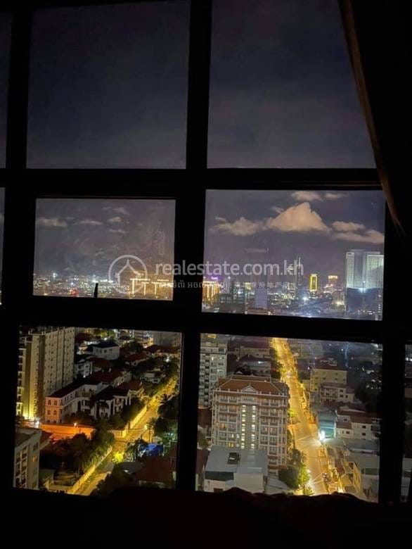 Toul Kork Condo K pronájmu in Boeung Kak 2 Toul Kork $350