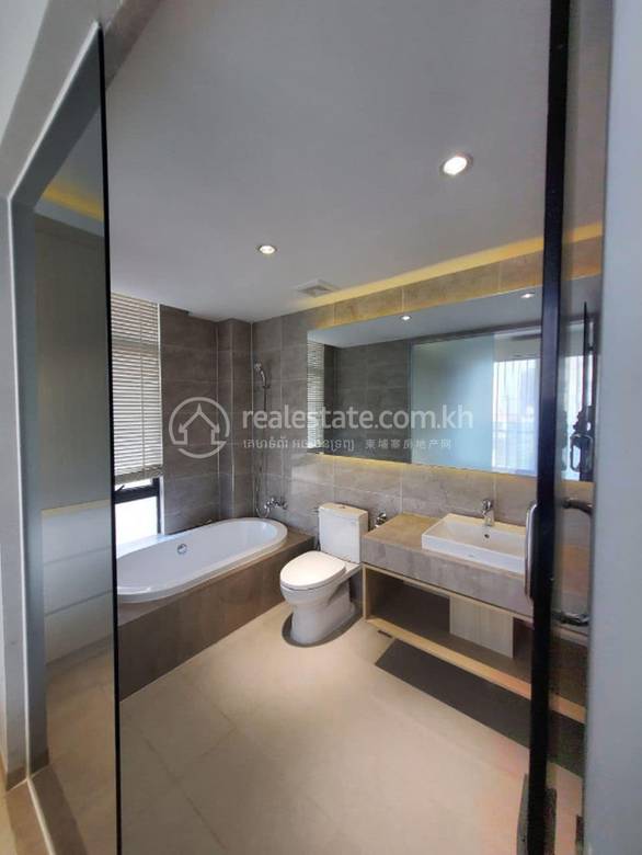 BKK 1, Boeng Keng Kang에 있는 Boeng Keng Kang 콘도 임대 $800