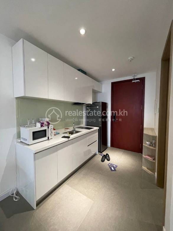 Chamkarmon公寓出租，位于Tonle BassacChamkarmon，价格$600