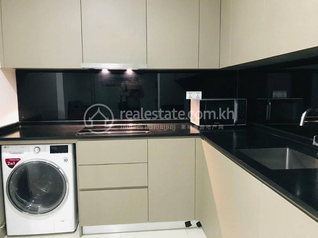 Chamkarmon公寓出租，位于Tonle BassacChamkarmon，价格$1,600
