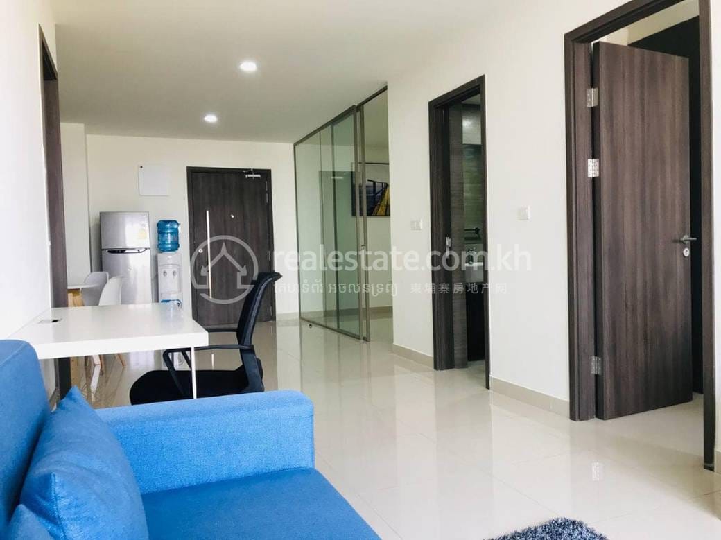 Chamkarmon公寓出租，位于Tonle BassacChamkarmon，价格$1,300