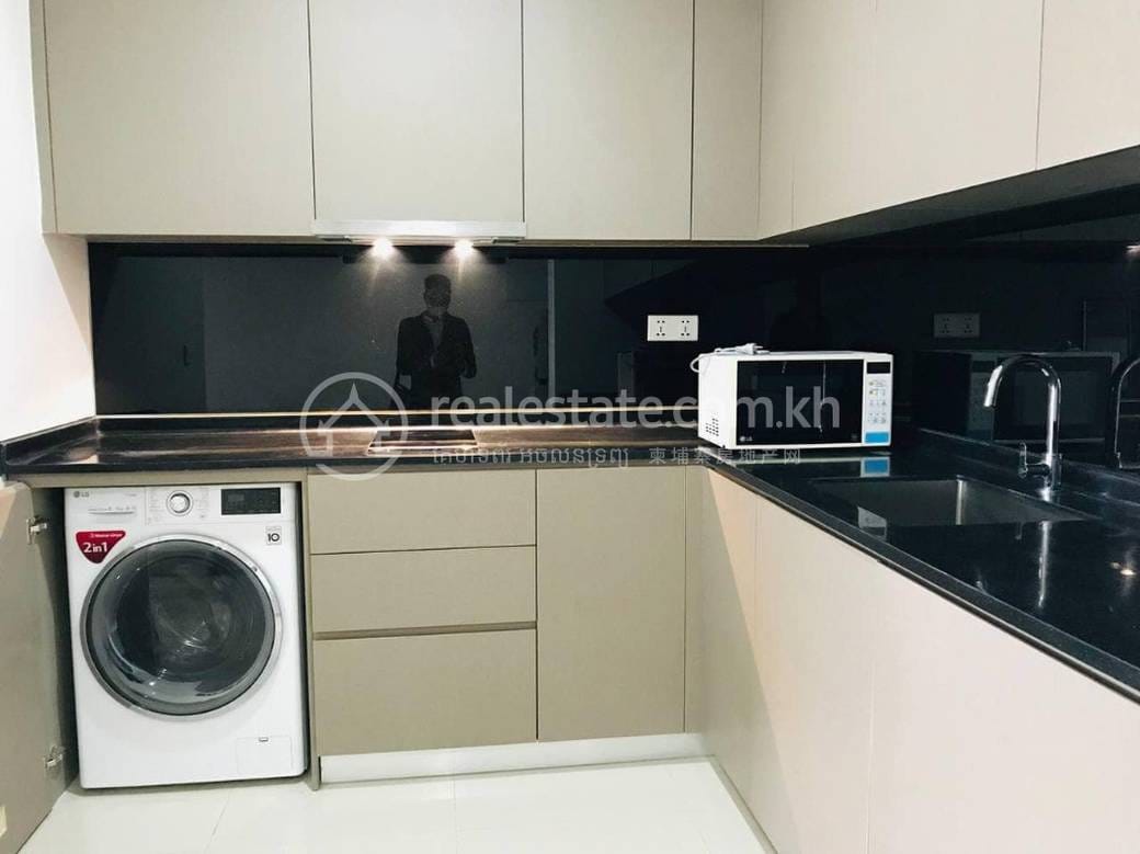 Chamkarmon公寓出租，位于Tonle BassacChamkarmon，价格$800